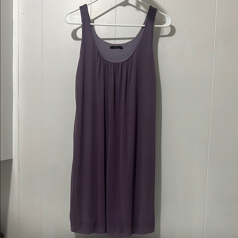 Soprano Purple Midi Dress